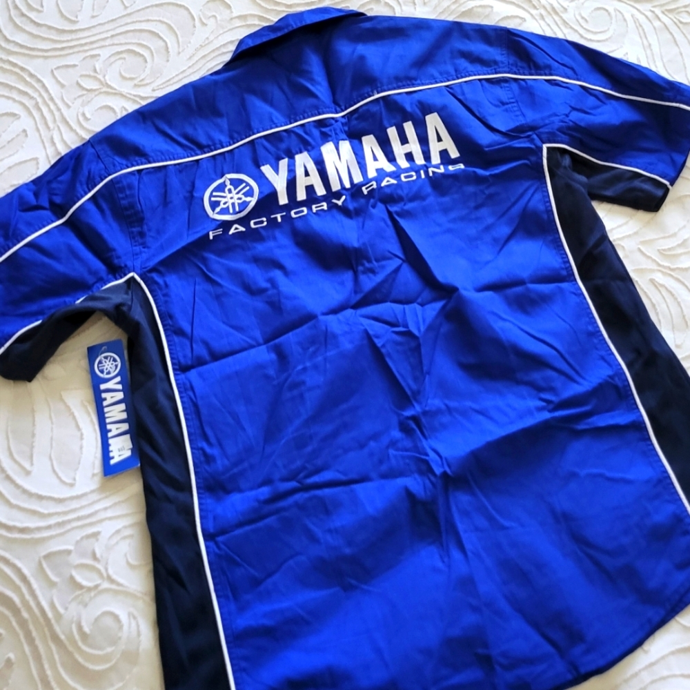 YAMAHA FACTORY RACING TEAM PIT SHIRT